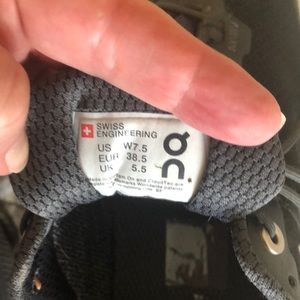 On Cloud Running Shoes